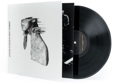 VINILO COLDPLAY RUSH OF BLOOD TO THE HEAD