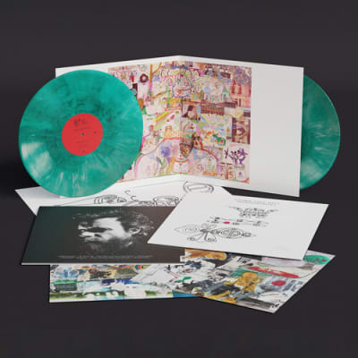 VINILO FATHER JOHN MISTY Mahashmashana - Blue 2LP1