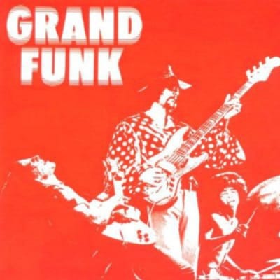 CD GRAND FUNK RAILROAD / GRAND FUNK1