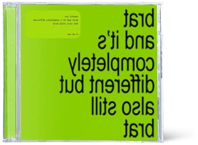 CD CHARLI XCX Brat and Its Completely Different But Also Still 2CD1