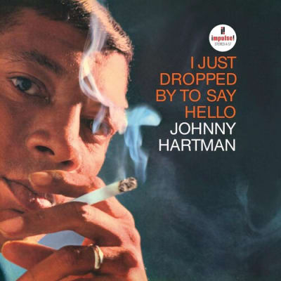 VINILO HARTMAN,JOHNNY I Just Dropped By to Say Hello (Verve By Request)1