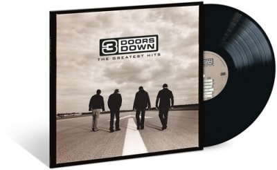 VINILO 3 DOORS DOWN / GREATEST HITS1
