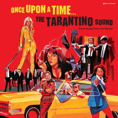 VINILO Once Upon A Time:Tarantino Sound / Various 180Gr. Red Colored Vinyl1