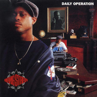 VINILO GANG STARR - DAILY OPERATION  2LP1