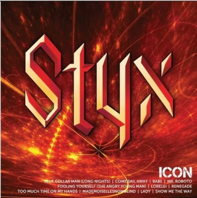 VINILO STYX - ICON1