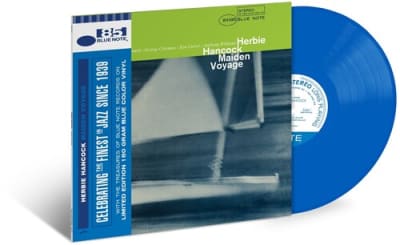 VINILO HANCOCK,HERBIE MAIDEN VOYAGE Limited Edition, Colored Vinyl, Blue, 180 Gram1