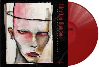 VINILO MARILYN MANSON One Assassination Under God - Chapter 1 - Red1