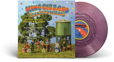 VINILO KING GIZZARD & THE LIZARD WIZARD / PAPER MACHE DREAM BALLOON (PINK SEAGLASS VINYL)1