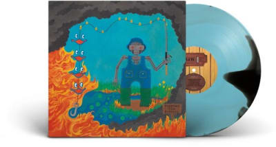 VINILO KING GIZZARD & THE LIZARD WIZARD / FISHING FOR FISHIES (OIL SPILL EDITION VINYL)1