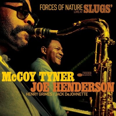 VINILO TYNER/HENDERSON - Forces of Nature: Live at Slugs' 2LP1