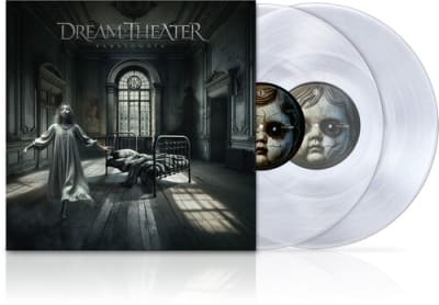 VINILO DREAM THEATER Parasomnia 2LP (Clear Vinyl, 180 Gram Vinyl, Booklet, Sticker, Gatefold LP Jacket)1