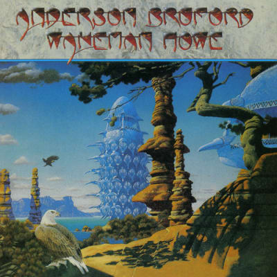 CD ANDERSON BRUFORD WAKEMAN & HOWE / ANDERS1