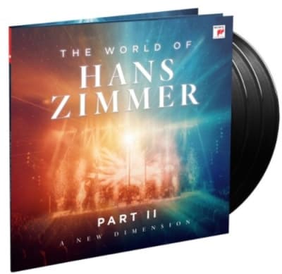 VINILO ZIMMER,HANS World of Hans Zimmer Part II - a New Dimension 3LP1