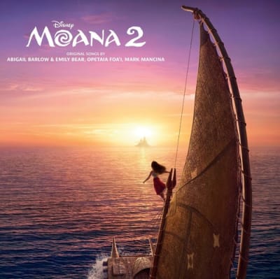 VINILO MOANA 2 OST1