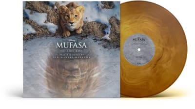 VINILO MUFASA The Lion King (Original Soundtrack)1