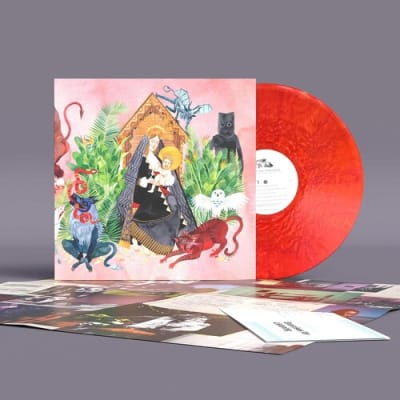 VINILO FATHER JOHN MISTY I Love You Honeybear - Red1