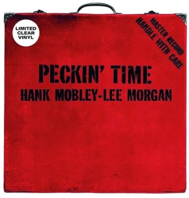 VINILO MOBLEY,HANK/MORGAN,LEE - PECKIN TIME1