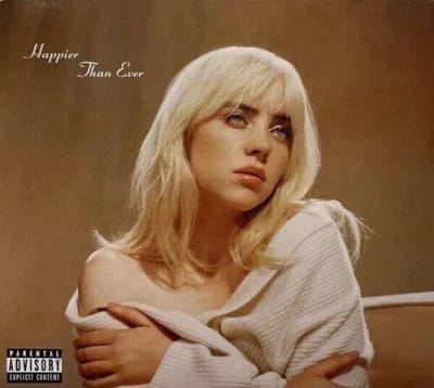 CD EILISH,BILLIE HAPPIER THAN EVER (SPECIAL TOUR EDITION)1