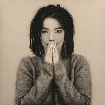 CD BJORK Debut1