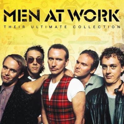VINILO MEN AT WORK ULTIMATE
