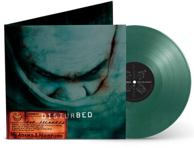 VINILO DISTURBED Sickness (25th Anniversary Edition) (limited green vinyl)1