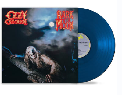 VINILO  OSBOURNE,OZZY Bark at the Moon (Clear Vinyl, Blue, Poster)1