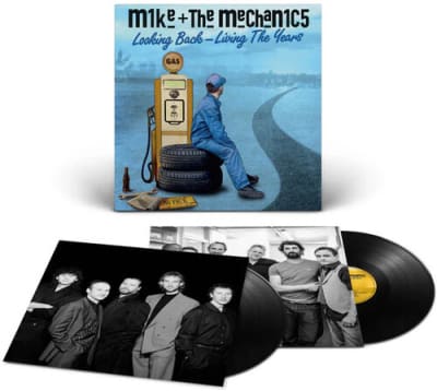 VINILO MIKE + THE MECHANICS	BEST OF LOOKING BACK - LIVING YEARS - 2 LP1