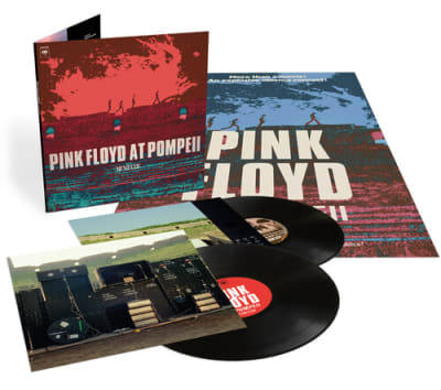 VINILO PINK FLOYD  at Pompeii - McMlxxii 2LP1