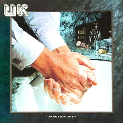 VINILO UK Danger Money - Marble Colored Vinyl1