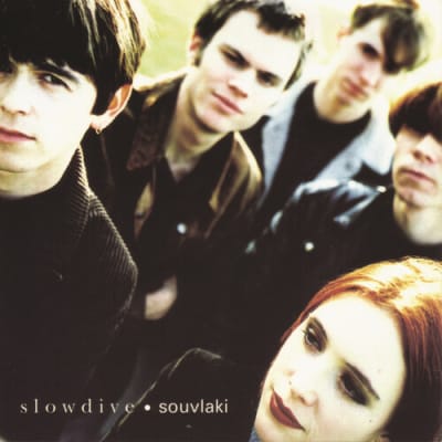 CD SLOWDIVE / SOUVLAKI CD