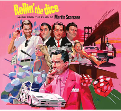 VINILO Rollin The Dice: Music From Films Of M.Scorsese / Various 180Gr. Green Vinyl1