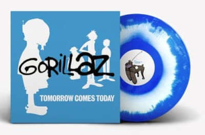 VINILO GORILLAZ Tomorrow Comes Today1
