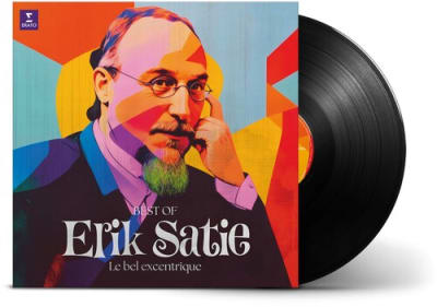 VINILO SATIE,ERIK Best of - Le Bel Excentrique1