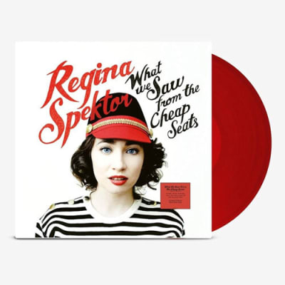 VINILO SPEKTOR,REGINA What We Saw from the Cheap Sea (Translucent Red LP)1