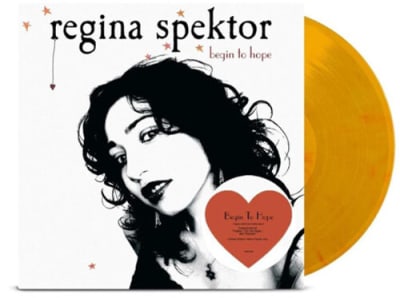 VINILO SPEKTOR,REGINA Begin to Hope (Yellow Flame LP)1