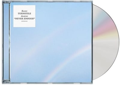 CD TURNSTILE NEVER ENOUGH1