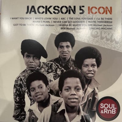JACKSON 5 - ICON1