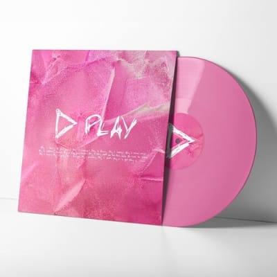 VINILO SHEERAN,ED Play (Pink vinyl)1