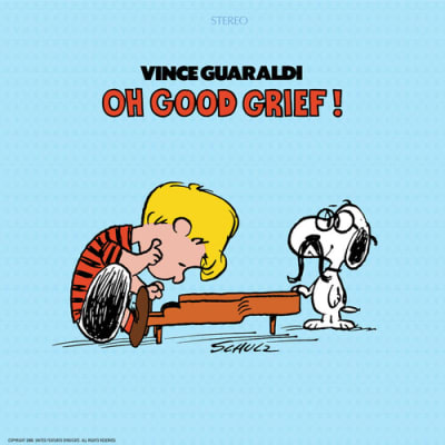 VINILO GUARALDI,VINCE Oh My Grief1