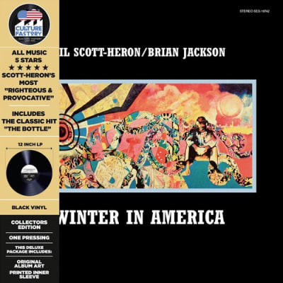 VINILO SCOTT-HERON,GIL Winter in America (BK Vinyl Edition)1
