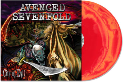 VINILO AVENGED SEVENFOLD City of Evil (Orange/Red) 2LP1