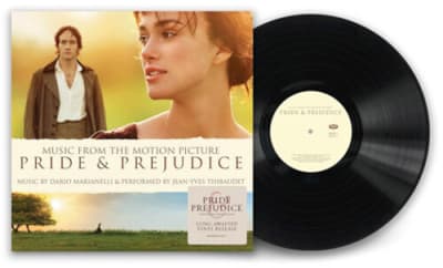 VINILO PRIDE & PREJUDICE - OST1