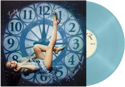 VINILO LAUFEY / MATTER OF TIME (STUNNING TIMELESS BLUE VINYL)1
