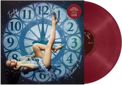 VINILO LAUFEY A Matter Of Time (Rouge vinyl)1