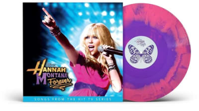 VINILO Hannah Montana Forever1