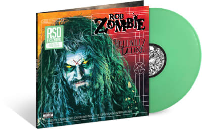 VINILO ROB ZOMBIE / HELLBILLY DELUXE (GLOW IN THE DARK VINYL)1