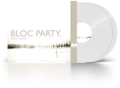 VINILO BLOC PARTY Silent Alarm 2LP (Colored Vinyl, Anniversary Edition)1