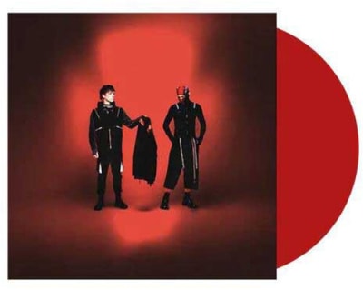 VINILO TWENTY ONE PILOTS Breach (Red Color LP)1