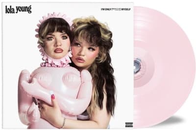VINILO YOUNG,LOLA I'm Only F~~King Myself1