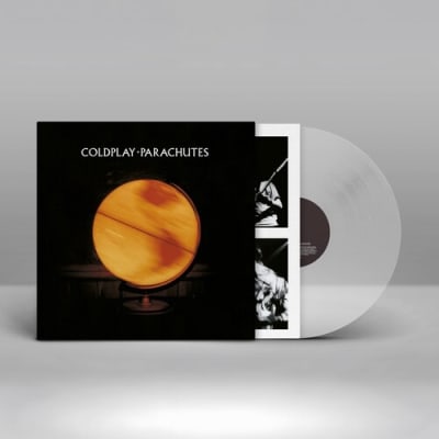 VINILO COLDPLAY Parachutes (clear EcoRecord LP)1